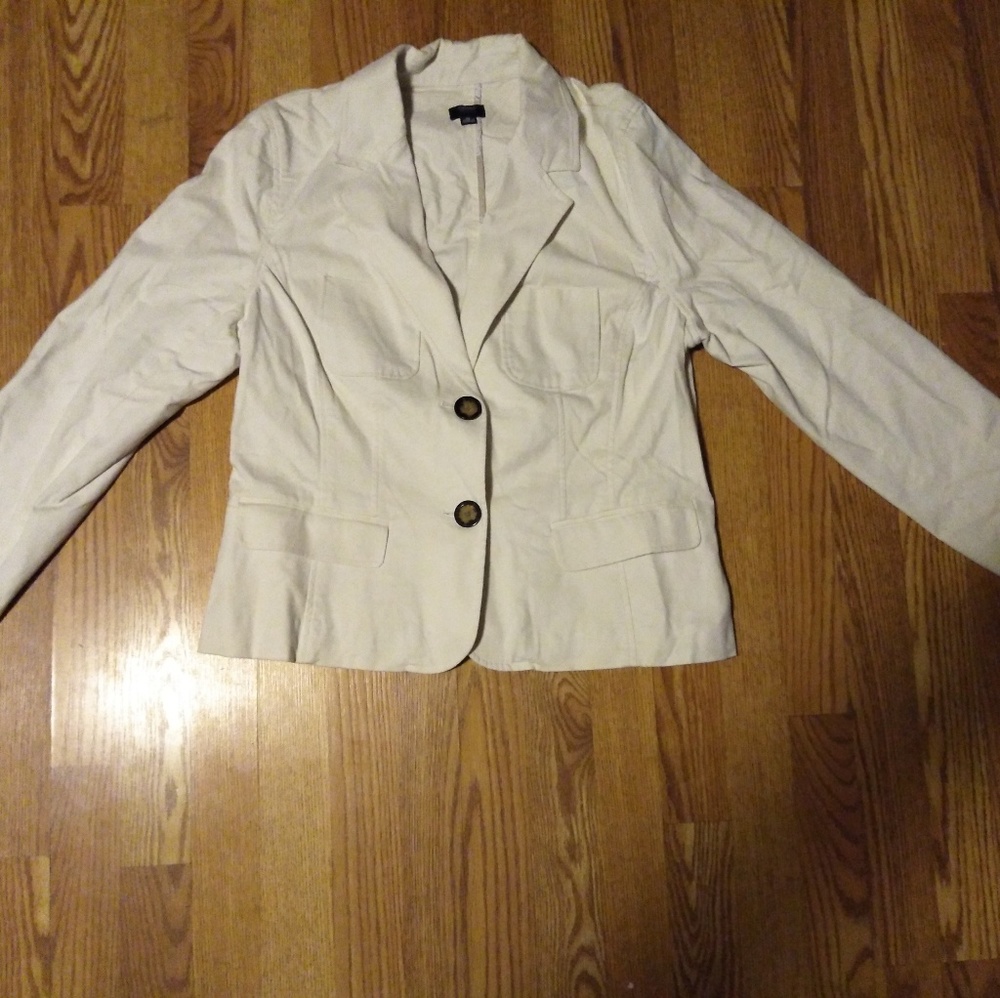 NWT! Massimo White Coat